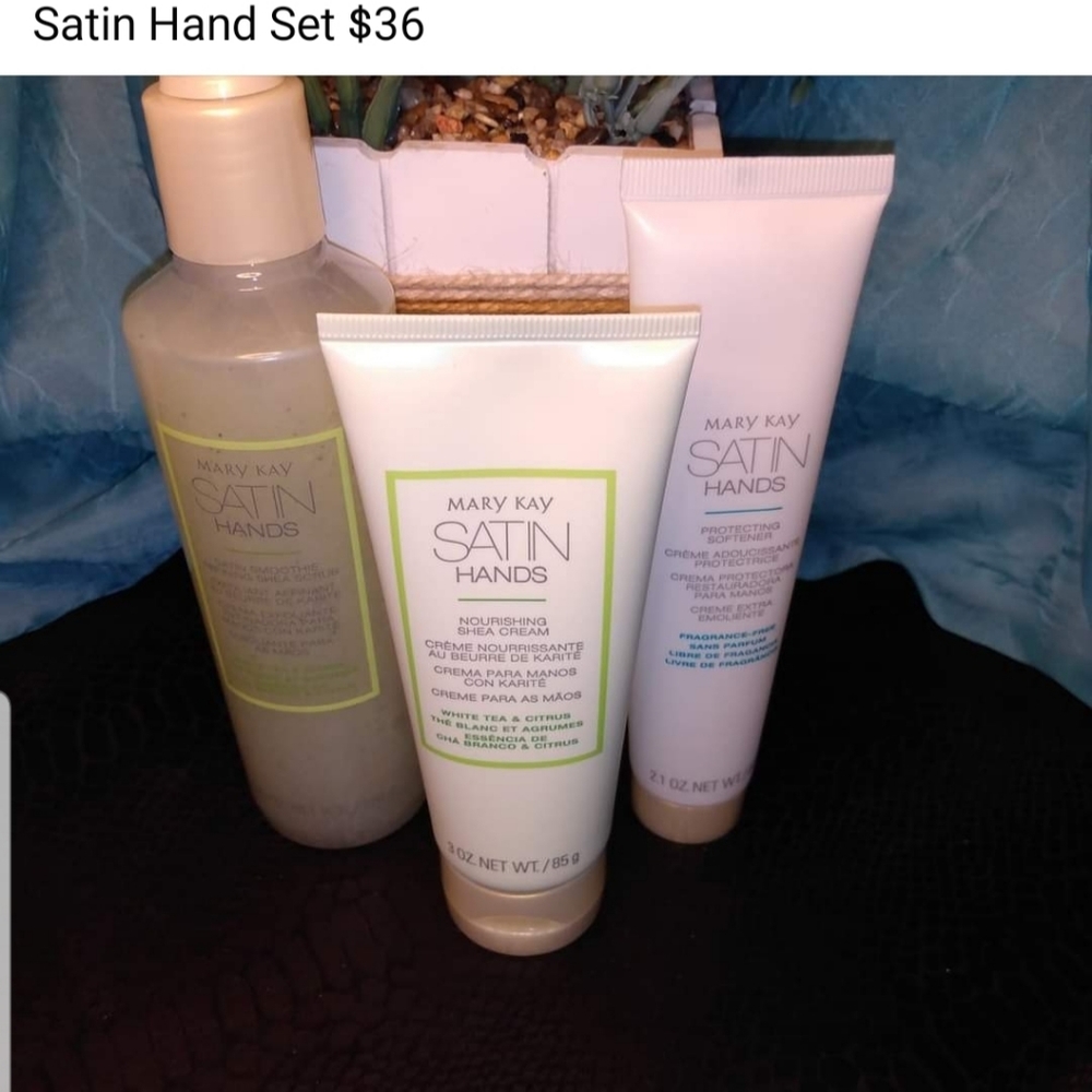 Satin Hands